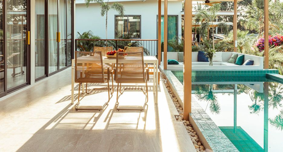 For sale 3 bedrooms villa in Ko Pha-ngan, Surat Thani