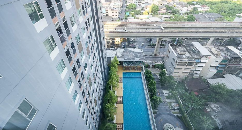 À vendre 1 chambre condo à Bang Sue, Bangkok