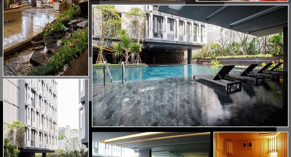 For sale 1 bed condo in Watthana, Bangkok