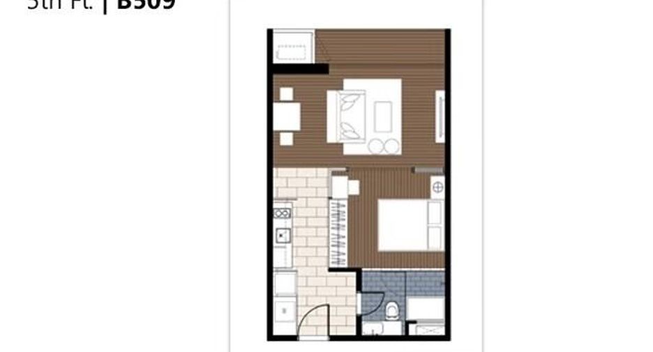 For sale 1 bed condo in Watthana, Bangkok