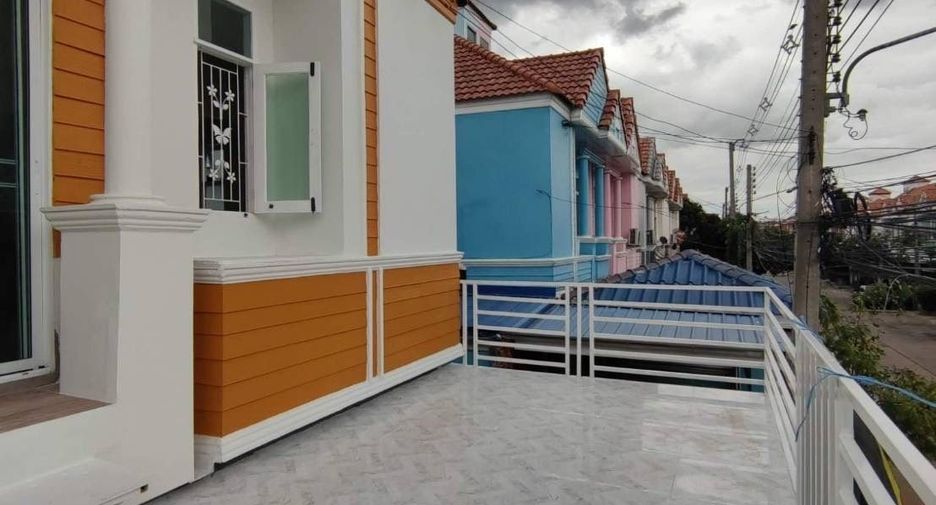 For sale 3 bedrooms townhouse in Lam Luk Ka, Pathum Thani