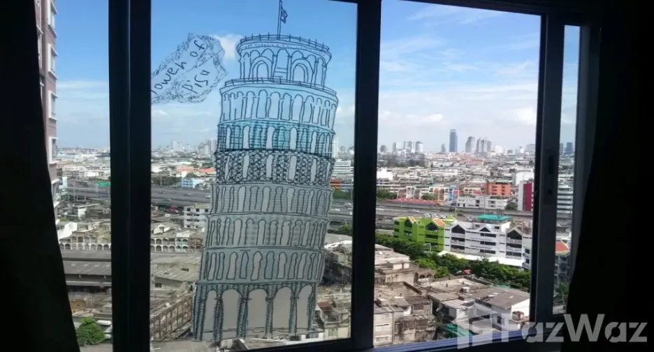For sale 1 bed condo in Yan Nawa, Bangkok