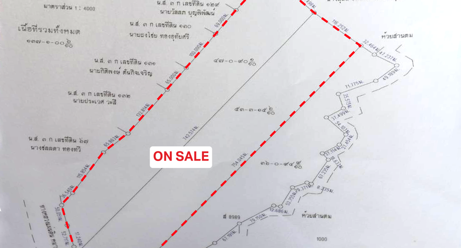 For sale land in Phu Ruea, Loei