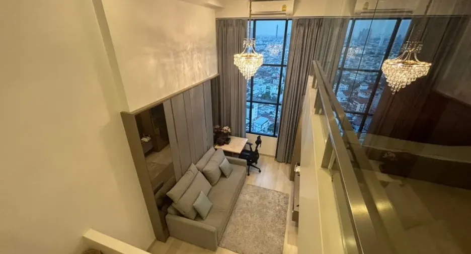 À vendre et à louer 1 chambre condo à Sathon, Bangkok