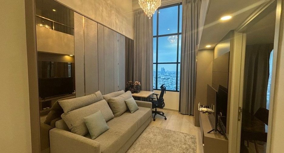 À vendre et à louer 1 chambre condo à Sathon, Bangkok