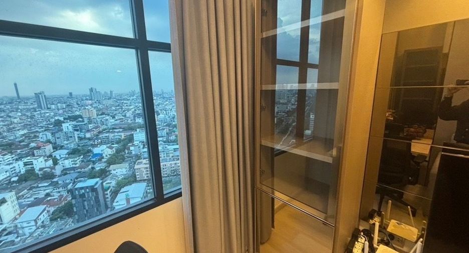 À vendre et à louer 1 chambre condo à Sathon, Bangkok