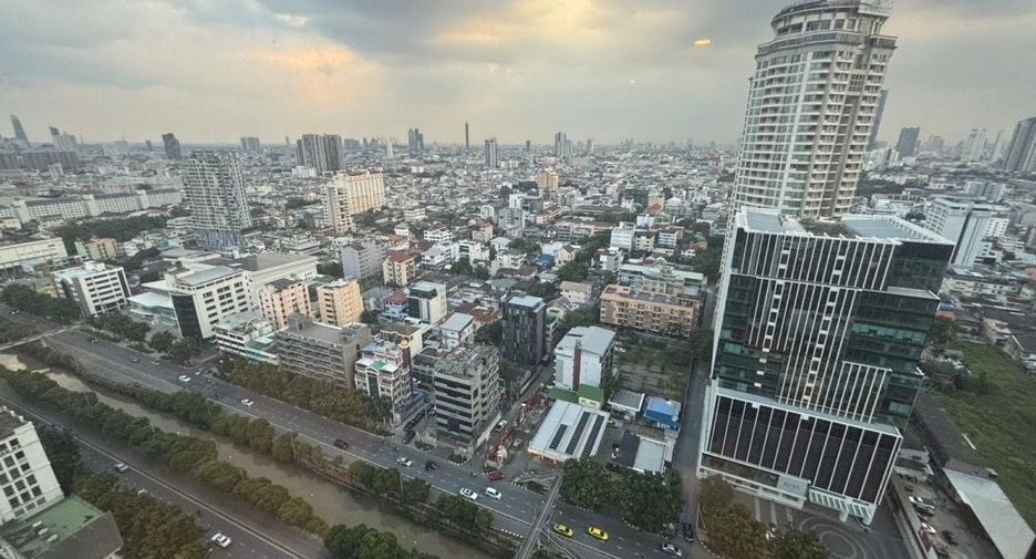 À vendre et à louer 1 chambre condo à Sathon, Bangkok