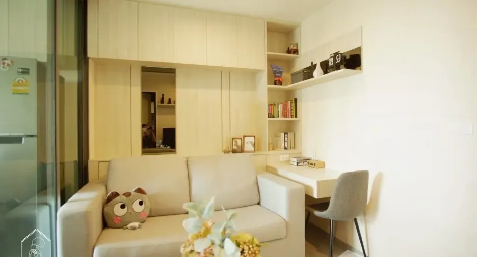 For sale 1 bed condo in Phasi Charoen, Bangkok