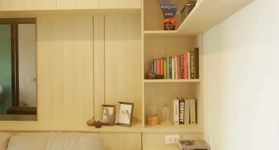 For sale 1 bed condo in Phasi Charoen, Bangkok