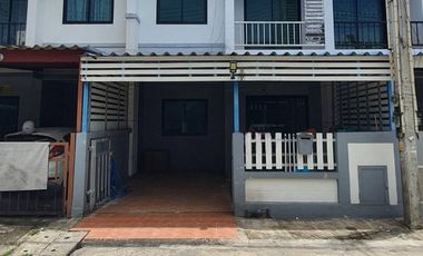 For sale 3 bedrooms townhouse in Mueang Chon Buri, Chonburi