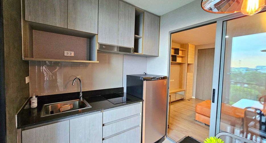 À vendre 1 chambre condo à Mueang Samut Prakan, Samut Prakan