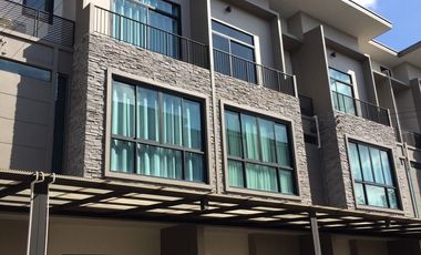For sale 3 ベッドルーム townhouse in Bang Kruai, Nonthaburi