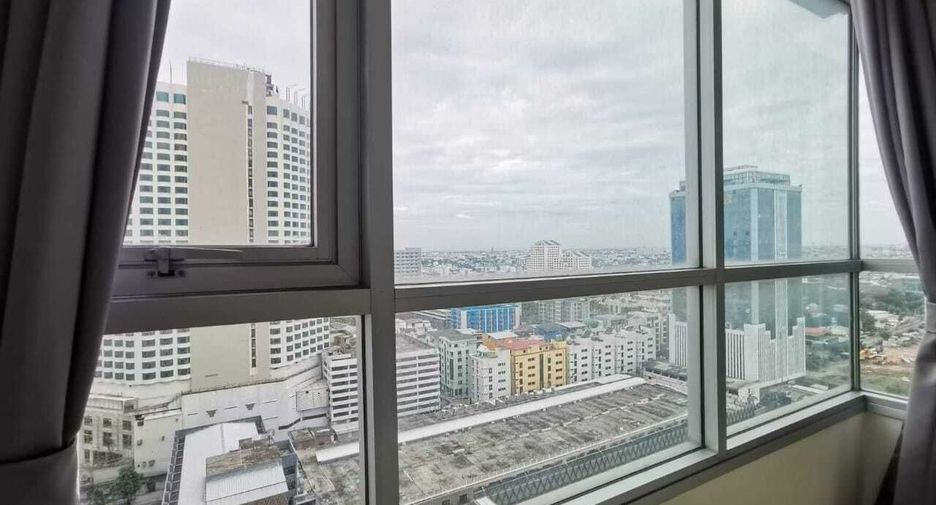 For sale 2 bedrooms condo in Huai Khwang, Bangkok