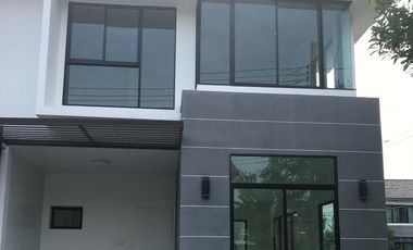 For sale 3 bedrooms townhouse in Bang Bua Thong, Nonthaburi