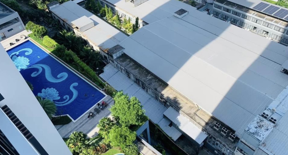 For sale 1 bed condo in Huai Khwang, Bangkok