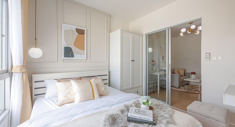 For sale 1 bed condo in Mueang Samut Prakan, Samut Prakan