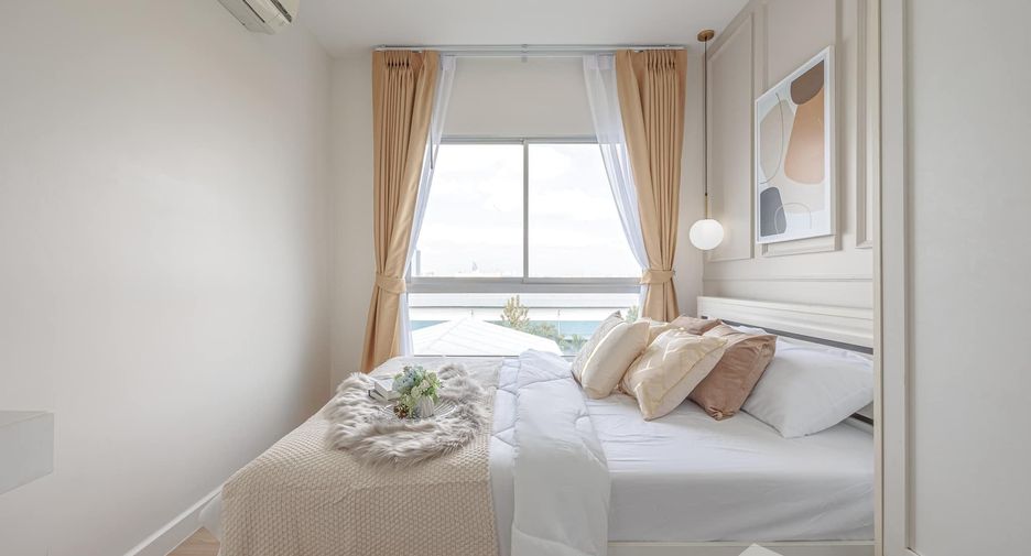 For sale 1 bed condo in Mueang Samut Prakan, Samut Prakan