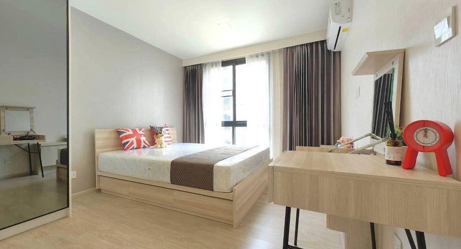 For sale 2 bedrooms condo in Huai Khwang, Bangkok