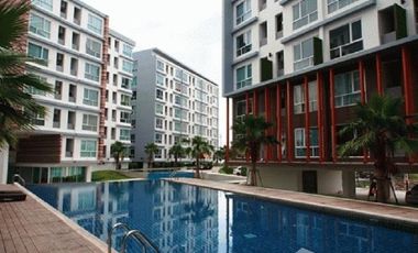 For sale 1 bed condo in Mueang Chon Buri, Chonburi