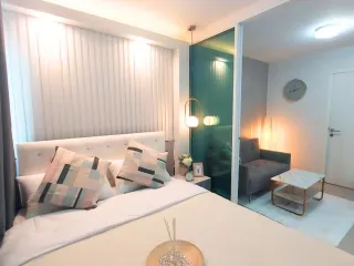 À vendre 1 chambre condo à Bang Kapi, Bangkok