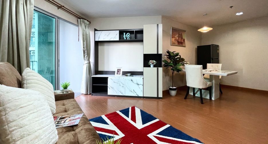 Продажа 1 кровать кондо в Хуаи Кхщанг, Бангкок
