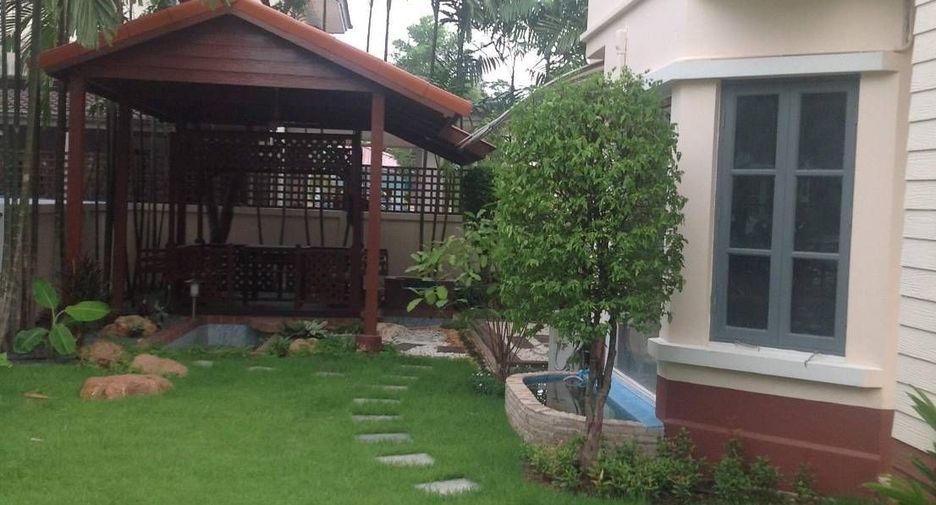 For sale 4 bedrooms house in Bang Kruai, Nonthaburi
