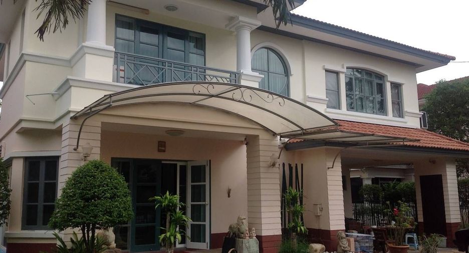 For sale 4 bedrooms house in Bang Kruai, Nonthaburi