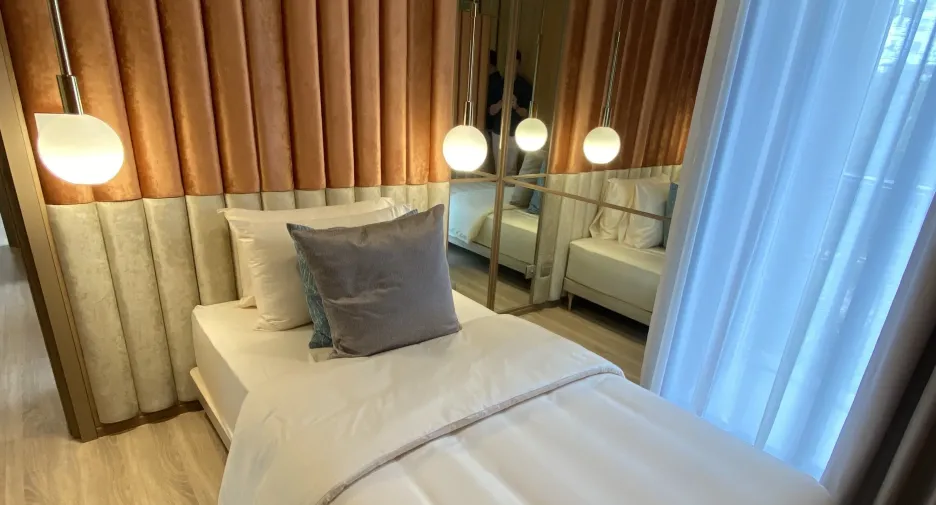 For sale and for rent 2 bedrooms condo in Suan Luang, Bangkok