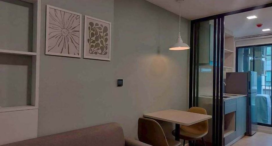 For rent studio condo in Mueang Pathum Thani, Pathum Thani