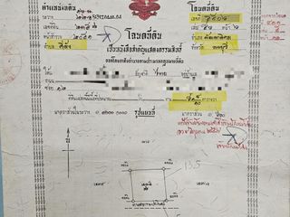 For sale land in Phatthana Nikhom, Lopburi