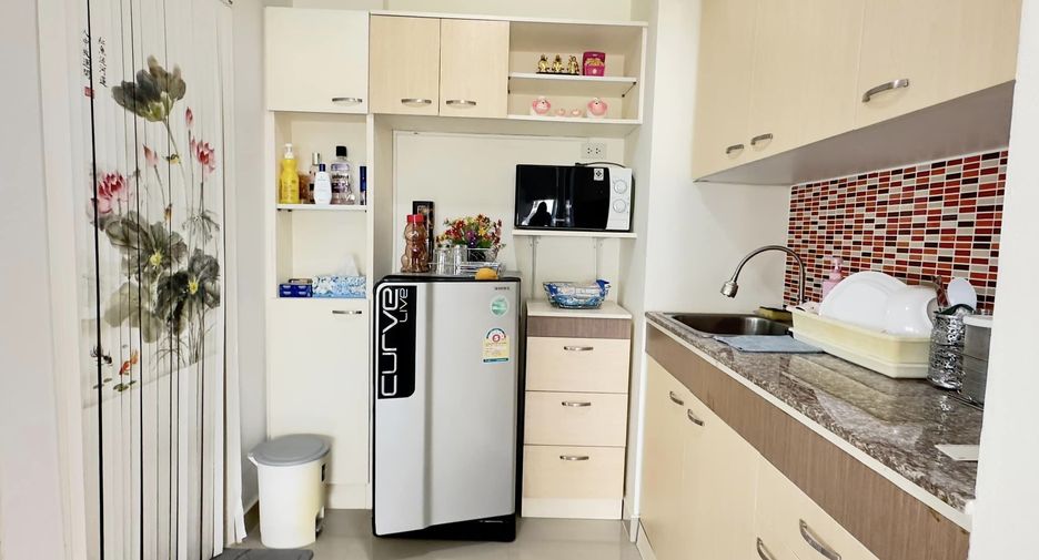For sale studio condo in Mueang Chon Buri, Chonburi