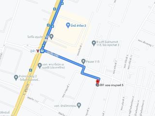 For sale land in Mueang Samut Prakan, Samut Prakan