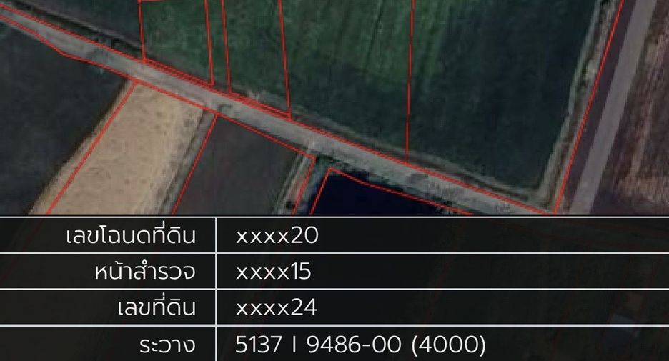 For sale land in Nong Khae, Saraburi