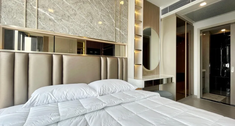 For sale and for rent 1 bed condo in Huai Khwang, Bangkok