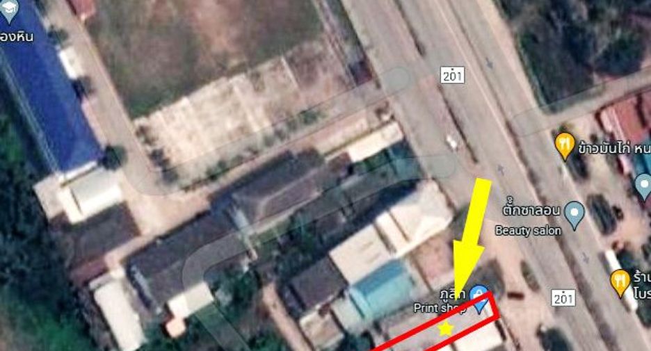 For sale 1 bed retail Space in Nong Hin, Loei