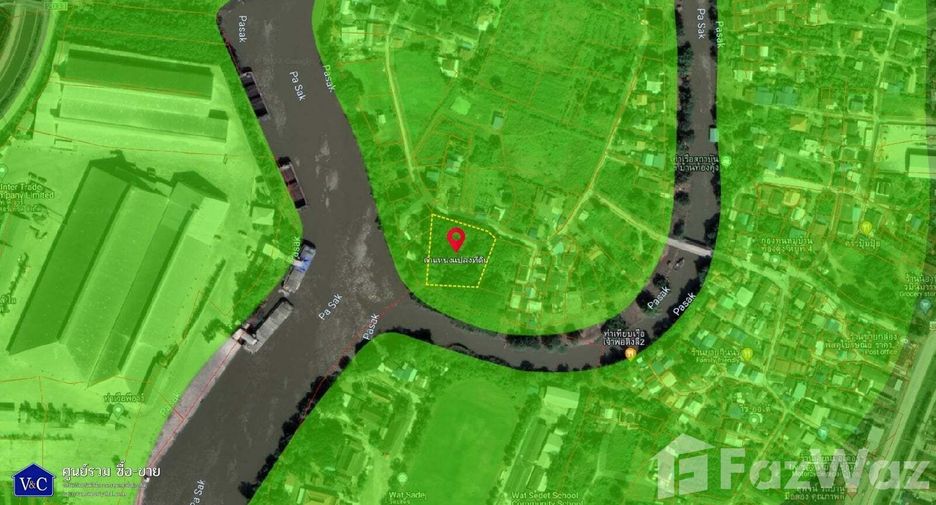 For sale land in Nakhon Luang, Phra Nakhon Si Ayutthaya
