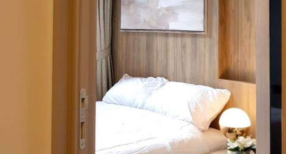 For sale and for rent 1 bed condo in Huai Khwang, Bangkok