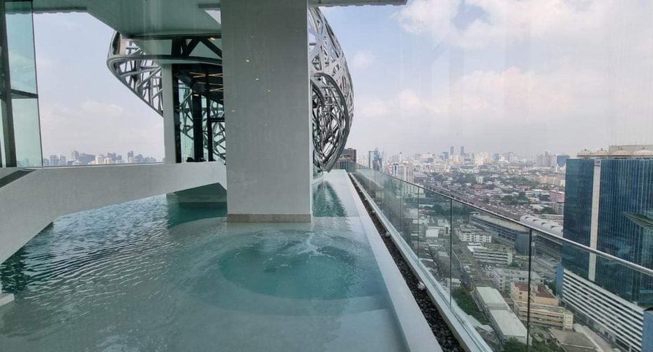 Wohnung zum Kauf mit 2 Zimmer in Watthana, Bangkok