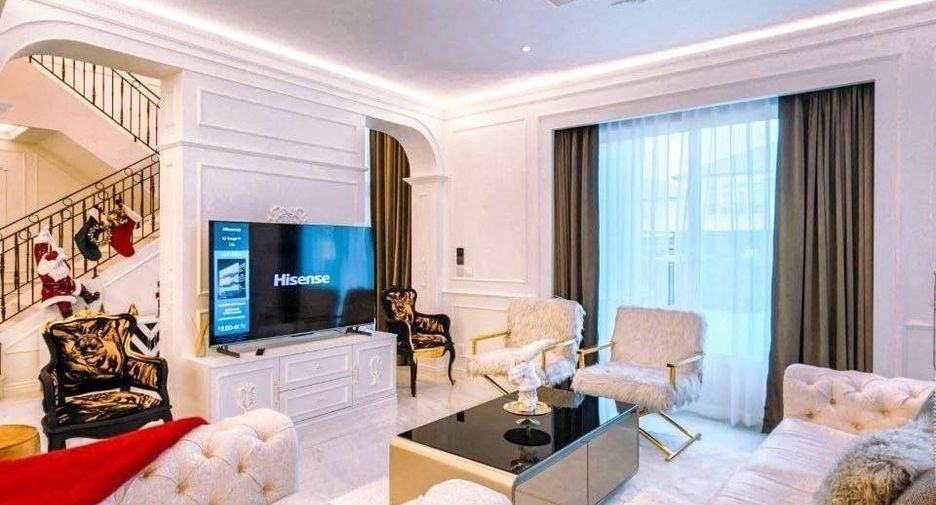 出售 4 卧室 独立屋 在 Lat Lum Kaeo, Pathum Thani