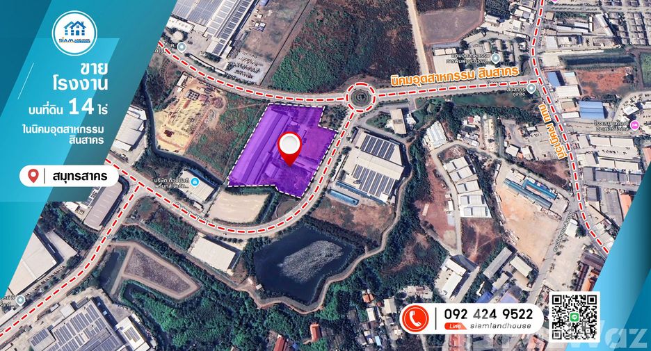 For sale studio house in Mueang Samut Sakhon, Samut Sakhon