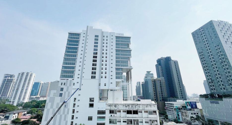 À vendre et à louer 1 chambre condo à Watthana, Bangkok