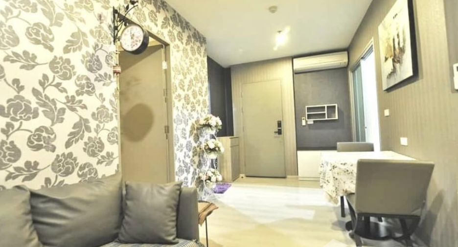 For sale and for rent 2 bedrooms condo in Huai Khwang, Bangkok