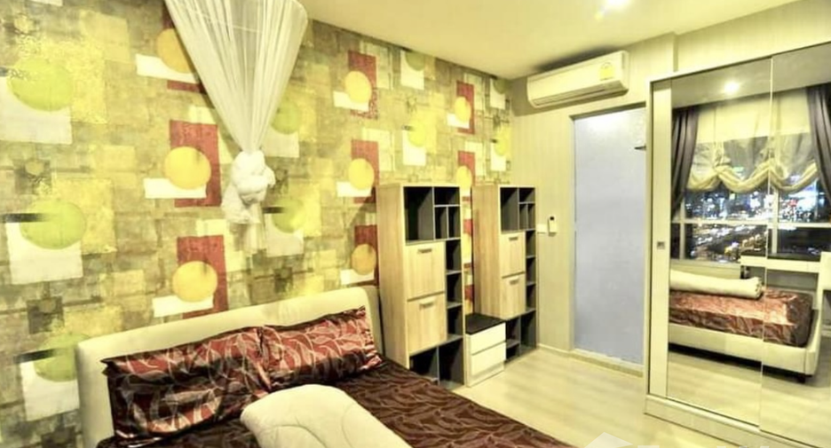 For sale and for rent 2 bedrooms condo in Huai Khwang, Bangkok