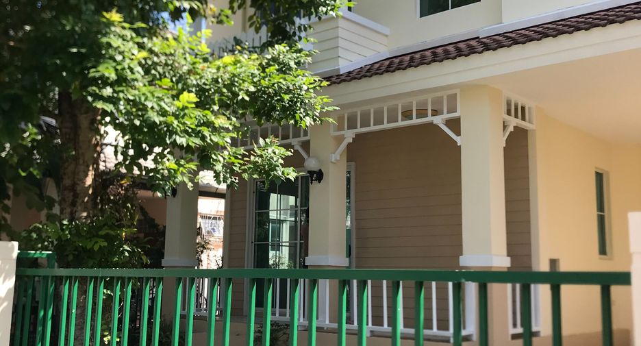 For sale 3 ベッドルーム house in Mueang Pathum Thani, Pathum Thani