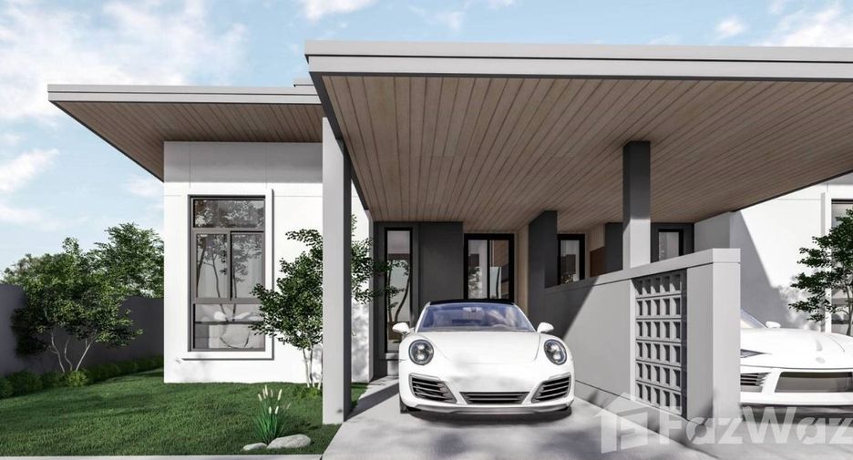 For sale 2 bedrooms house in Ban Pho, Chachoengsao