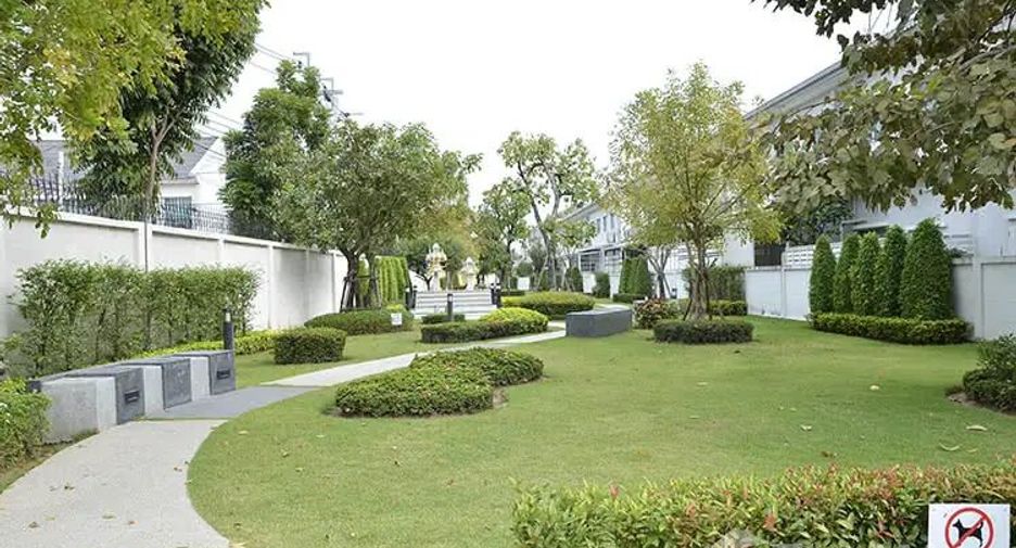 For rent 3 bedrooms townhouse in Bang Kruai, Nonthaburi