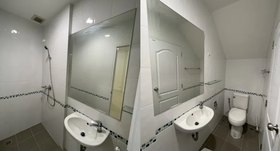 For rent 3 bedrooms townhouse in Bang Kruai, Nonthaburi