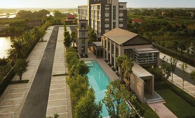 For sale studio condo in Bang Bo, Samut Prakan