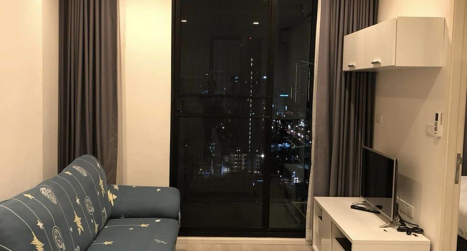 Wohnung zum Kauf und zur Miete mit 1 Zimmer in Huai Khwang, Bangkok