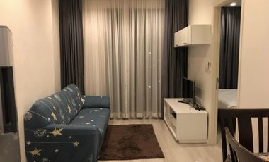 For sale and for rent 1 bed condo in Huai Khwang, Bangkok